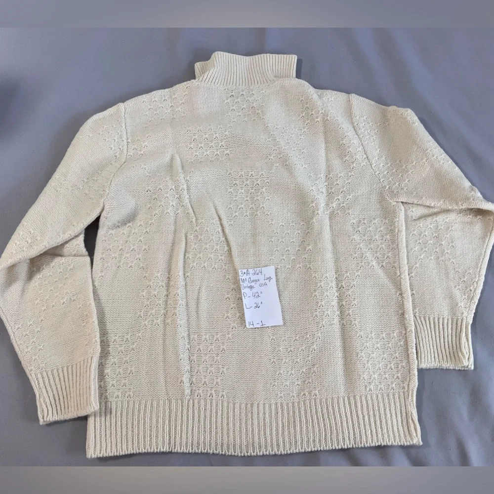 Rare Vintage McGregor Men’s‎ Sweater Sz Large 100% Wintok Orlon